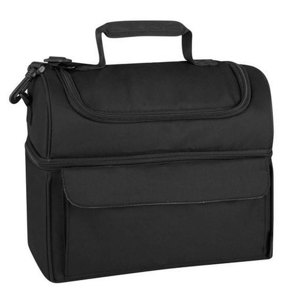 Kit Repas Thermos pour adulte  à Double Compartiment et Grand Dôme