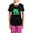 With Pink Pant, variant on CafePress - Boston Clover Women's Dark Pajamas - Women's Short Sleeve Print T-Shirt and Pants Dark Cotton Pajama Set