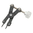 thumbnail image 1 of CV Joint Locking Rings Plier, Brake Cylinder Retainer Remover Solid Construction Universal Fit  for Autos, 1 of 7