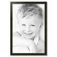 thumbnail image 2 of ArtToFrames 25" x 38" Honors Black with Gold Picture Frame, 25x38 inch Black Wood Poster Frame (WOM-5158), 2 of 7
