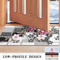 thumbnail image 3 of Pioneer Flower Floral Print Pattern Door Rugs,Washable Non Slip Door Mats Indoor,Decorative Door Mats,Entry Mat Indoor for Entrance,Bedroom,Kitchen,Bathroom,17"x30", 3 of 6