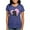 Heather Purple, variant on CafePress - Black Pug Pink Hear T Shirt - Womens Tri-blend T-Shirt