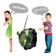 thumbnail image 5 of Walkie Talkie para niños, reloj Walky Talky multifuncional con linterna, juego al aire libre para niños, interfono, juguetes, regalos para niños y niñas, 5 of 8