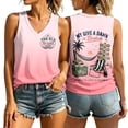 thumbnail image 2 of My Give A Damn Is Broken Shirt Womens T Shirts Sleeveless Soft Casual Playful Letter Print Tank Tops for Women Pink S, 2 of 4