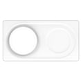 thumbnail image 1 of Cargador Inalámbrico 2 en 1 Belkin 15W Blanco MagSafe, 1 of 7