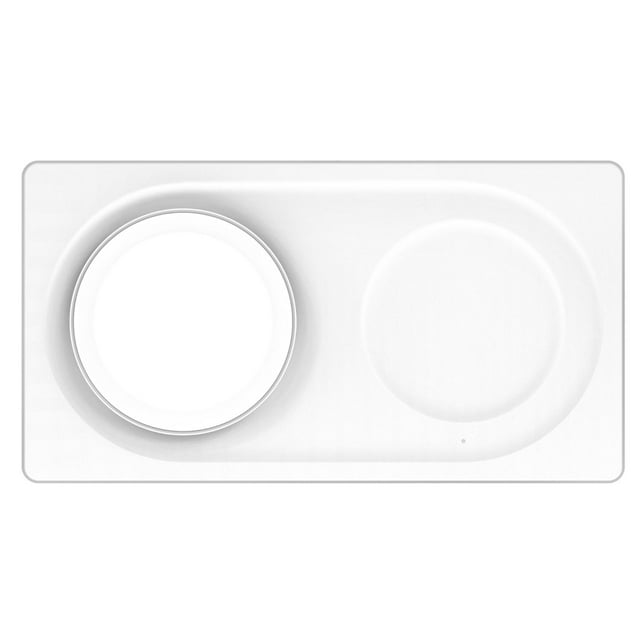 Cargador Inalámbrico 2 en 1 Belkin 15W Blanco MagSafe