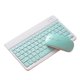 thumbnail image 2 of Peine del ratón del Bluetooth incorporada recargable para Computadora portátil de escritorio Windows iOS Android Modo singular Macarena Ratón del teclado, 2 of 8