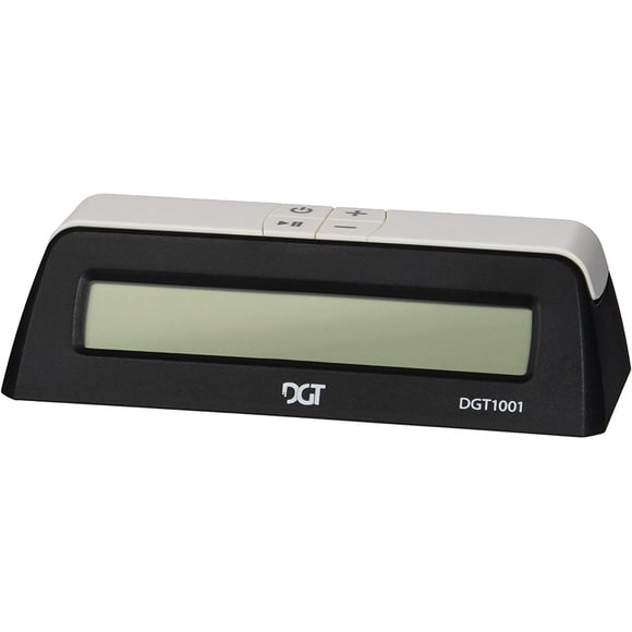 Reloj de ajedrez universal DGT1001 Negro DGT