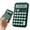 Green, variant on Miommo 12 Digit Desktop Calculator Solar and Battery Dual Power with Tilt Stand Large LCD Display Basic Function for Office Home Green