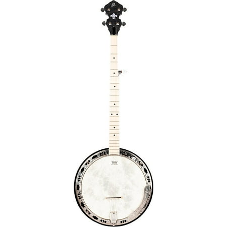 Ortega Falcon Series OBJE400TCO-L Left-Handed 5-String Banjo Satin Black