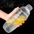 thumbnail image 2 of Supplies-Thickened Manual Hand Shaking Cocktail Shaker with Clear Scale Bar Bartender Tool, 2 of 7