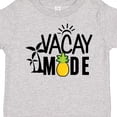 thumbnail image 4 of Inktastic Vacay Mode with Palm Trees Sun and Pineapple Boys or Girls Toddler T-Shirt, 4 of 5