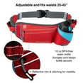 thumbnail image 4 of Kurgo On-Trail Running and walking Belt, Hands-Free, Reflective, Includes 10 oz Water Bottle, 4 of 6
