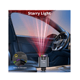 thumbnail image 4 of Cargador Para Auto W&o 100w Rápida Carga Con Aromaterapia Belug Negro, 4 of 5
