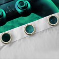 thumbnail image 4 of Castle Fairy Gradient Gamepads Curtains Pack of 2 (42x84 Each),Gamer Curtains Blackout, 4 of 6