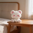 thumbnail image 3 of Sleeping Cat Plush Stuffed Animal With Embroidered Face, Ultra-Soft Plush Toy, Cute Kitten Style Decor, 6.3 Inch Comfort Companion, Bedroom Decor Gift, 3 of 9
