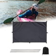 thumbnail image 5 of Sportteer Kayak Drape Kayak Tool Kayak Drape Waterproof UV-Resistant Quick Release Universal Protective Oxford Comprehensive Protection Kayak Cover, 5 of 9