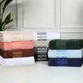 thumbnail image 6 of BNM Modern Plush Cotton Assorted 6 Piece Towel Set, Black, 6 of 7
