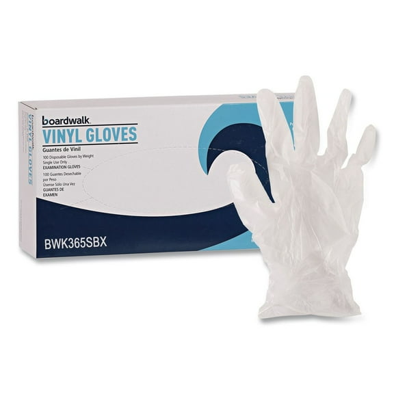 Boardwalk Gloves,Gp,Vinyl,Sm,Pf BWK365SCT
