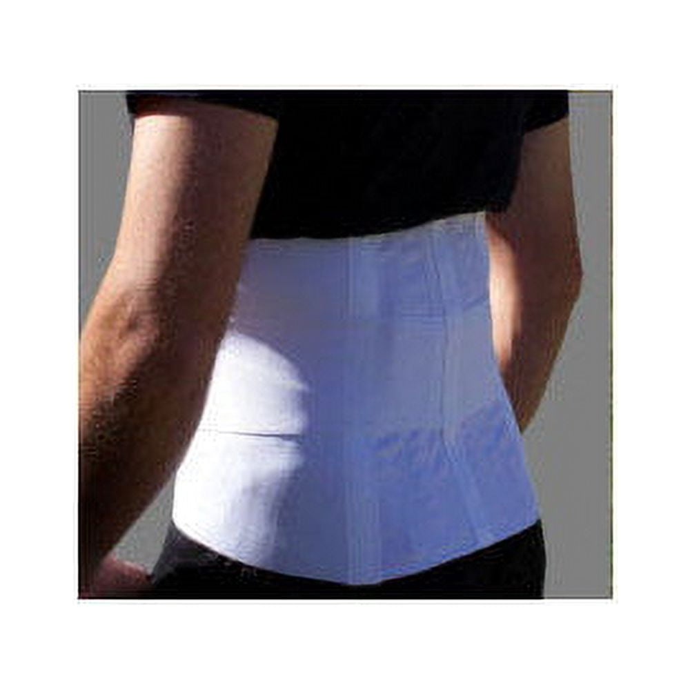 Hospital Grade 12" Canvas Back Brace Small