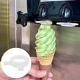 thumbnail image 2 of Ice Cream Machine Accessories Tips Nozzle with Lids and Nozzle Tips for Ice Cream Maker Supplies, 2 of 9
