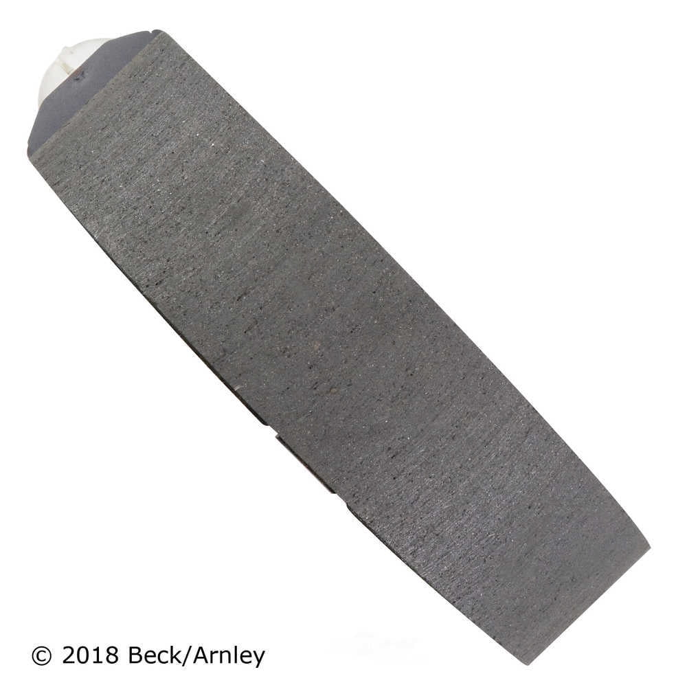 BeckArnley 081-2198 New Brake Shoes