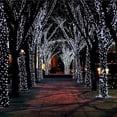 thumbnail image 4 of Lámpara decorativa de ambiente solar LED Lámpara de césped para fiesta (luz blanca 5M 20LED), 4 of 5