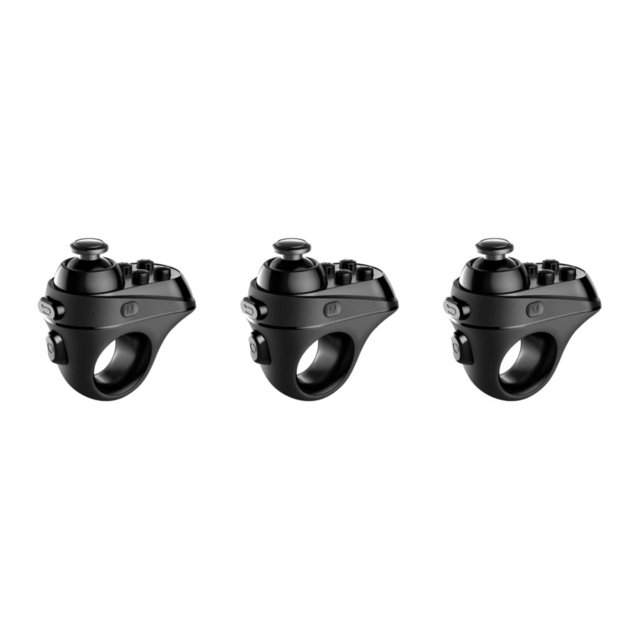 Methold R1 Bluetooth 4.0 Wireless Gamepad VR Remote Mini Ring Joystick para Android Type1 NO1