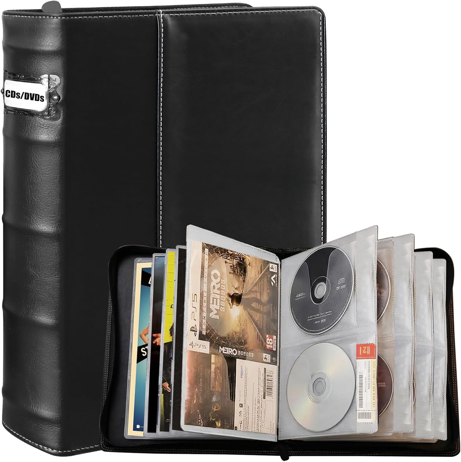 Suncast CD Storage Mini Locker Holds 20 CD's with Surfing Theme