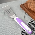 thumbnail image 4 of Pampered Mini Chef Serving Spatula Turner for Flipping Serving and Cooking Versatile Metal Kitchen Utensils for Pancakes Cookies Barbecue and More, 4 of 5