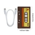 thumbnail image 2 of Tyidzon Tape Shaped Multiple Ports USB Hub Multifunctional Laptop Splitter With Charging And Data Transfer, 2 of 7