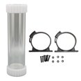 thumbnail image 2 of Rapid Cooling Water , 60mm Diameter, PMMA POM Material, G1/4 Thread, Stop Impurities, Heat , Tight Connection, Easy to Use, 2 of 8