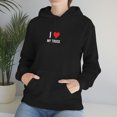 thumbnail image 2 of I Love My Truck Hoodie, 2 of 9