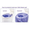 thumbnail image 4 of Plastic Diaper Pail Bags - White - 75ct, 4 of 4