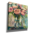 thumbnail image 2 of Epic Graffiti 'Peony Play' by Jeanette Vertentes, Canvas Wall Art, 26"x30", 2 of 2