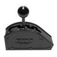 thumbnail image 4 of B&M Auto Trans Shifter 80902 Pro Gate; For Use With GM 4 Speed Automatic Transmissions; Gated Race Shifter; Black Knob Grip; Forward Shift Pattern; Rear Cable Exit; With B&M Logo; Smooth Textured, 4 of 5