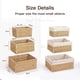 thumbnail image 2 of Cestas tejidas a mano para almacenamiento，3 Piezas Canastas para Baño Organizador,Organizadora de Almacenamiento,para Diseño Higiénico y Decorativo para Hogar, Dormitorio y Baño (beige),Café, 2 of 2