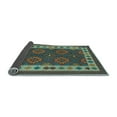 thumbnail image 2 of Ahgly Company Indoor Rectangle Southwestern Light Blue Country Area Rugs, 7' x 10', 2 of 4