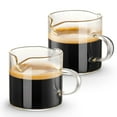 thumbnail image 1 of Juego de 2 tazas para espresso Qipecedm de 120 ml con doble pico, 1 of 7