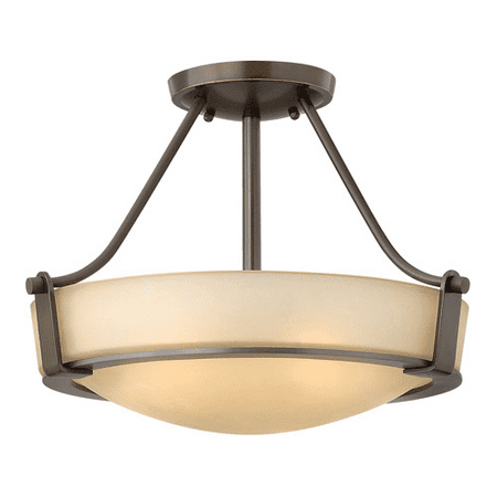 

Rla Hinkley RL-87169 Semi Flush Olde Bronze Metal Augusta Olde Bronze