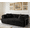 Black, variant on BSHTI Modular Floor Boneless Cloud Couches, No Assembly, Comfortable Corduroy 4-in-1 Convertible King Size Sofa Bed, Oversized Foam Compressed Sofa Couch in A Box for Living Room