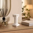 thumbnail image 4 of Set of 3 Resin Roman Column Candle Holders, Corinthian Style Pillars with 3 assorted Sizes for Home Decor, Wedding Props, Photography Use and Decorative Indoor Pedestals, 4 of 7