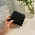 thumbnail image 1 of Cartera de cuero PU Jadeshay de Alta capacidad, 1 of 5