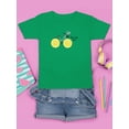 thumbnail image 3 of Never Look Back Lemon Bicycle T-Shirt Juniors -Image by Shutterstock,  x-Large, 3 of 4