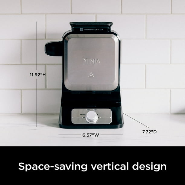 Ninja Belgian Waffle Maker PRO NeverStick, BW1001 - Walmart