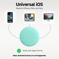thumbnail image 3 of Etiquetas inteligentes Eelexa 2025 Air para Apple Find My, paquete de 5, 3 of 8