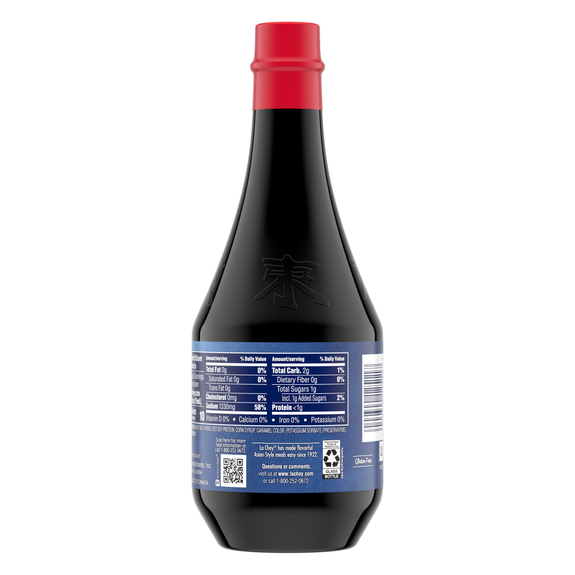 La Choy Soy Sauce, 15 fl oz