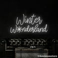 thumbnail image 4 of Glowneon Winter Wonderland Neon Sign, Winter Wonderland LED Sign, Christmas Décor, 4 of 5