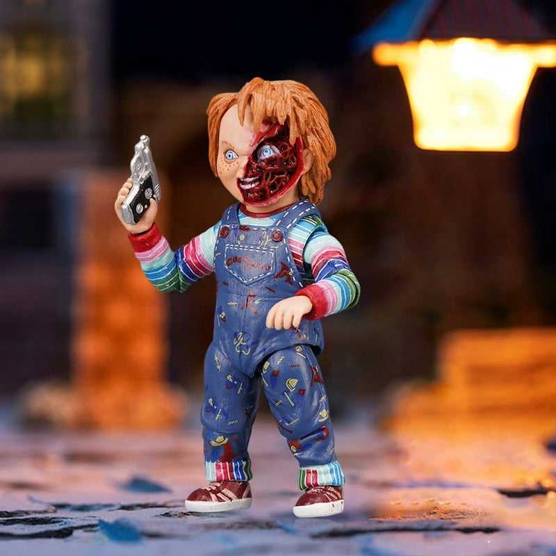 Chucky Deluxe Edition フィギュア Child's Play Chucky Deluxe 5 Point Figure Set, Figures - Amazon Canada