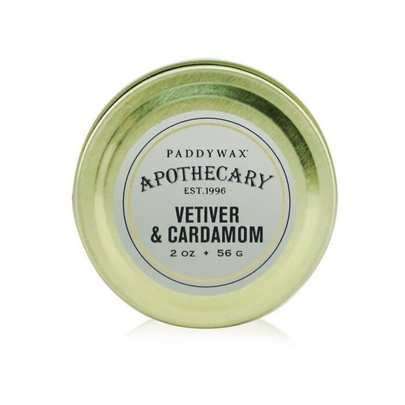 Paddywax Bougie Apothicaire - Vétiver &amp; Cardamome 56g/2oz